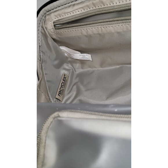 Samsonite Black & Rose Gold Nuroad Lay Flat Toiletry Kit Travel Organizer - Picture 8 of 8